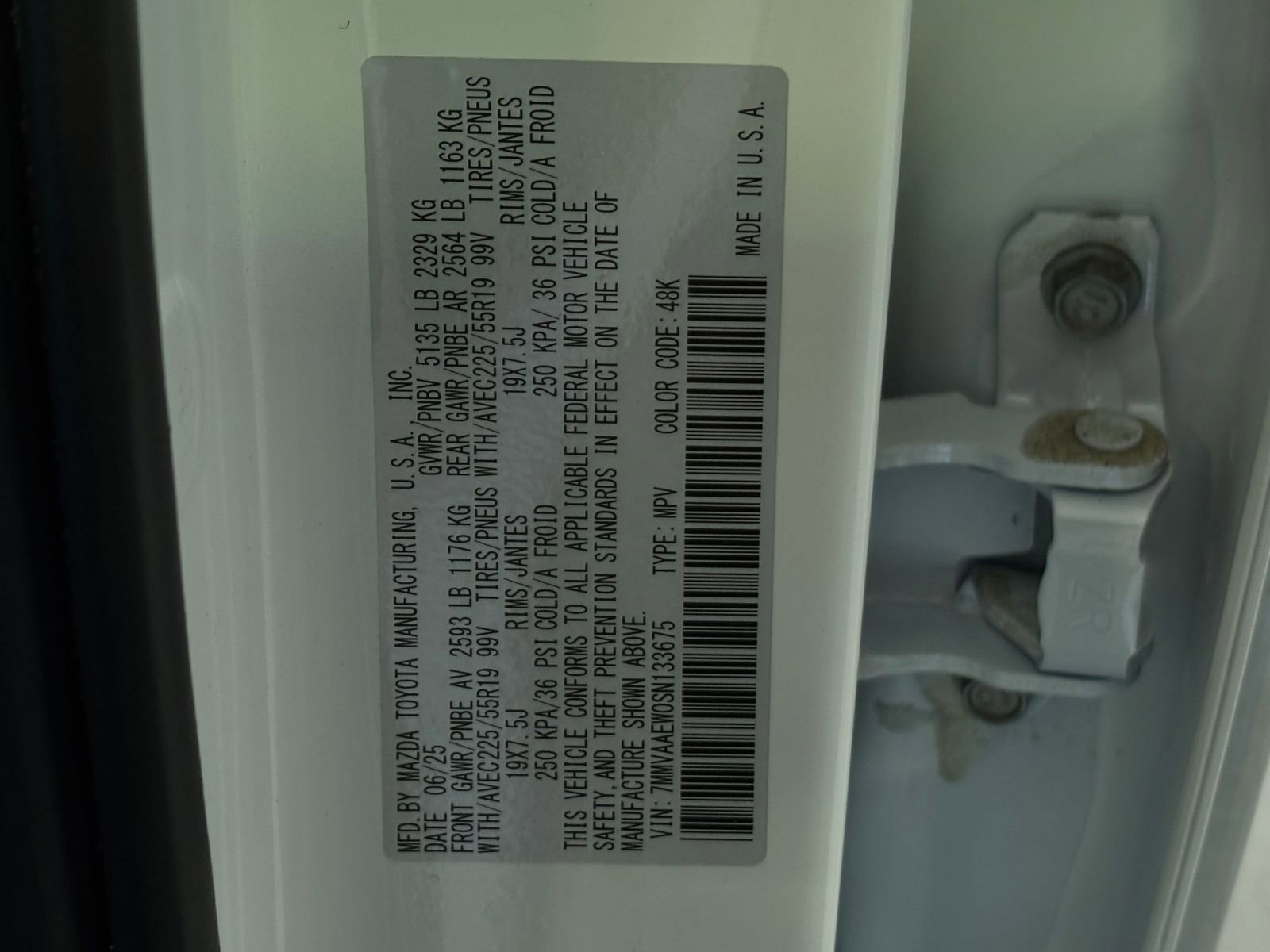 2025 MAZDA Cx-50 2.5 Hybrid w/ Premium Plus Pkg