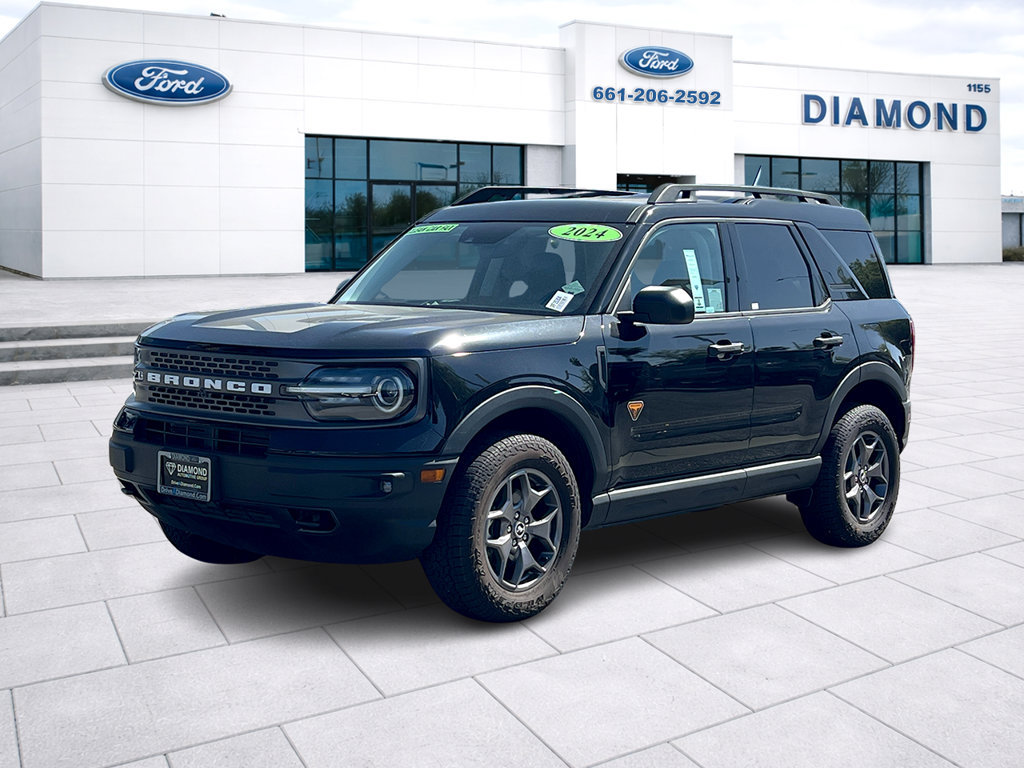 Used 2024 Ford Bronco Sport Badlands