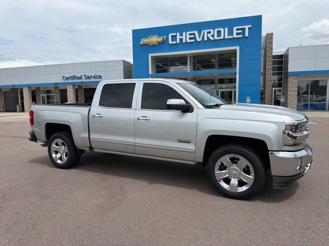 Used 2018 Chevrolet Silverado 1500 LTZ w/ Texas Edition