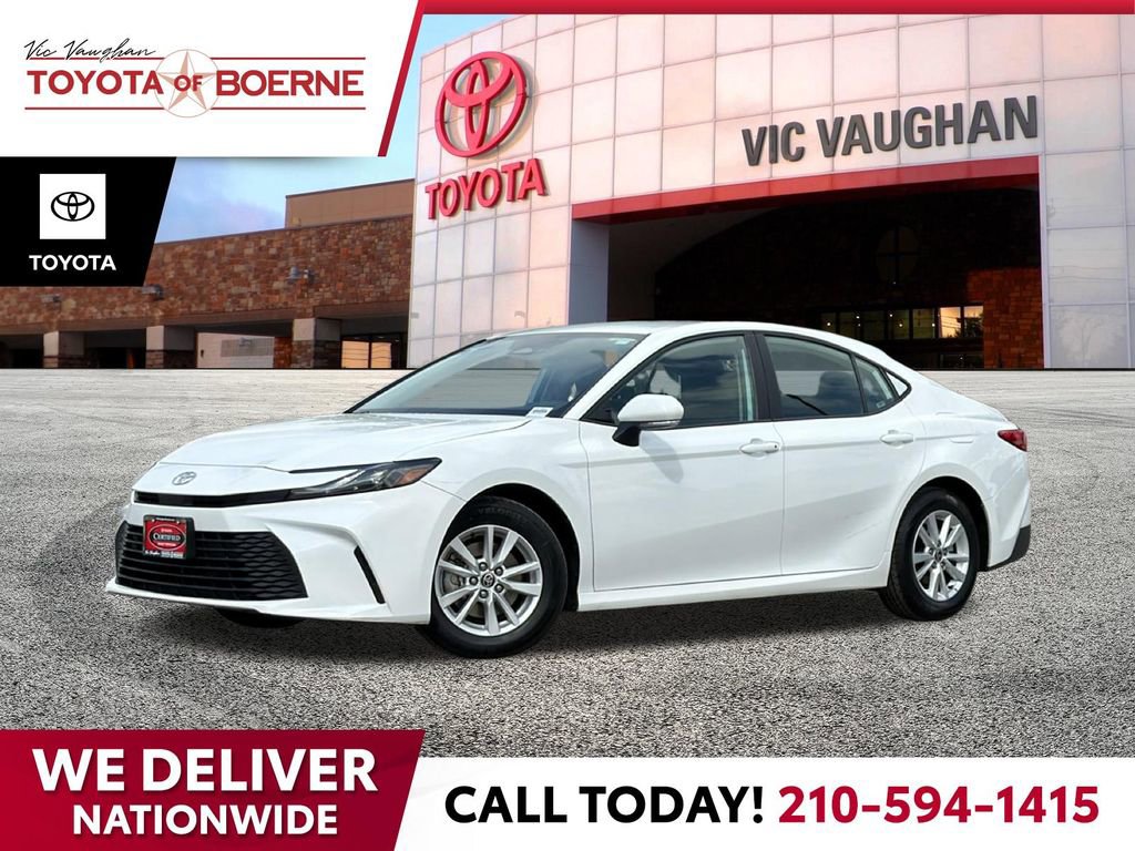 2025 Toyota Camry LE