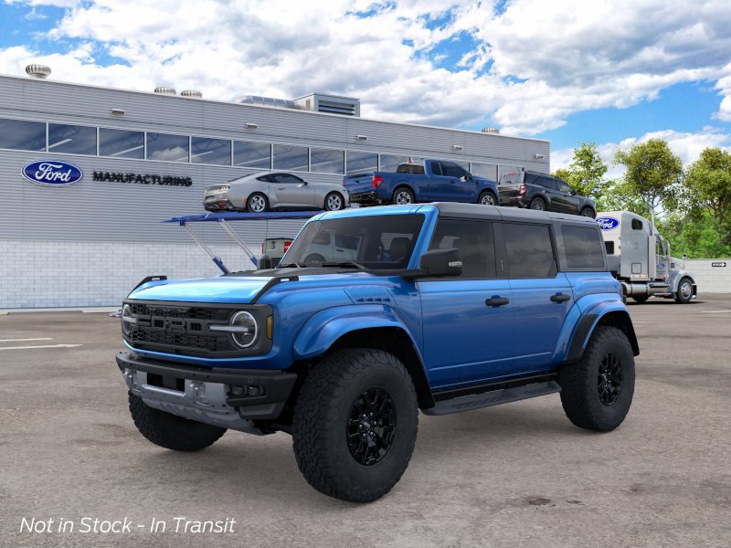 New 2026 Ford Bronco Raptor
