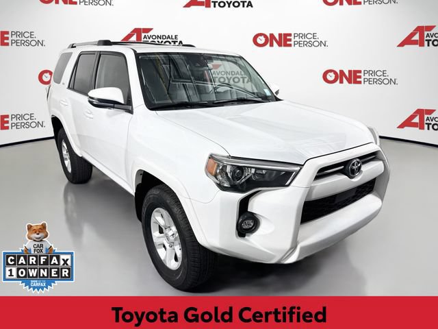 Certified 2024 Toyota 4Runner SR5 Premium