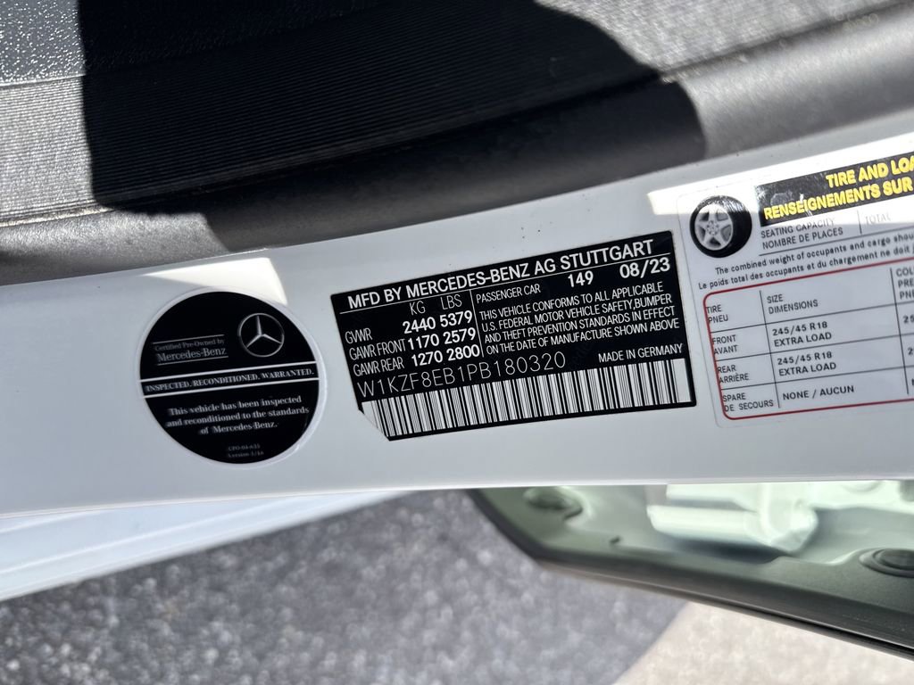 2023 Mercedes-Benz E 350 4MATIC Sedan