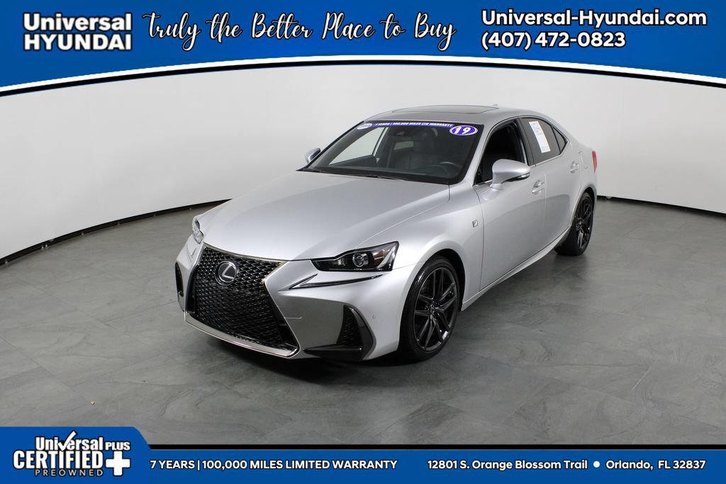 Used 2019 Lexus IS 300 F Sport w/ F Sport Package