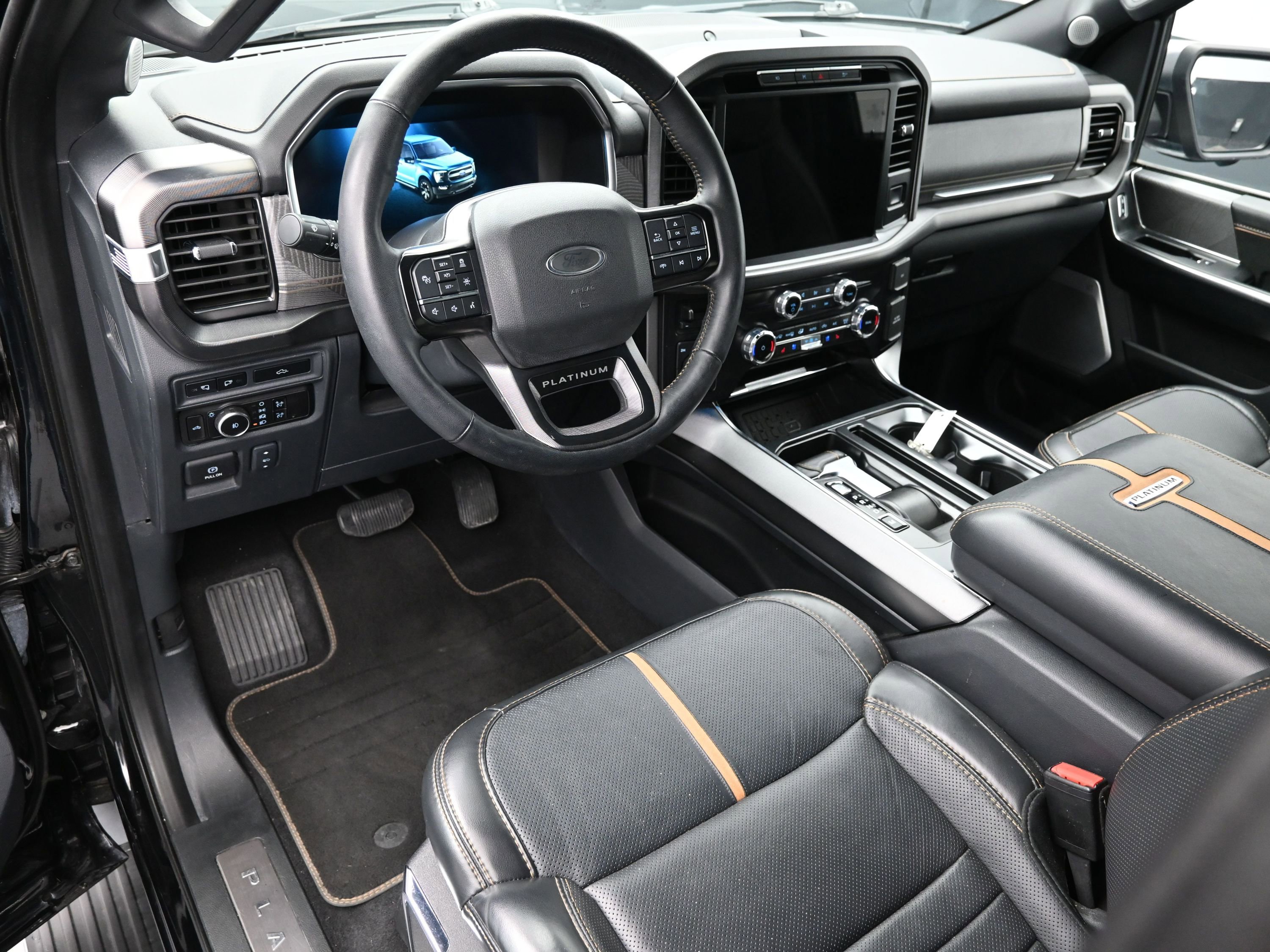 2023 Ford F150 Platinum