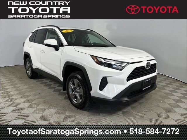 Used 2025 Toyota RAV4 XLE