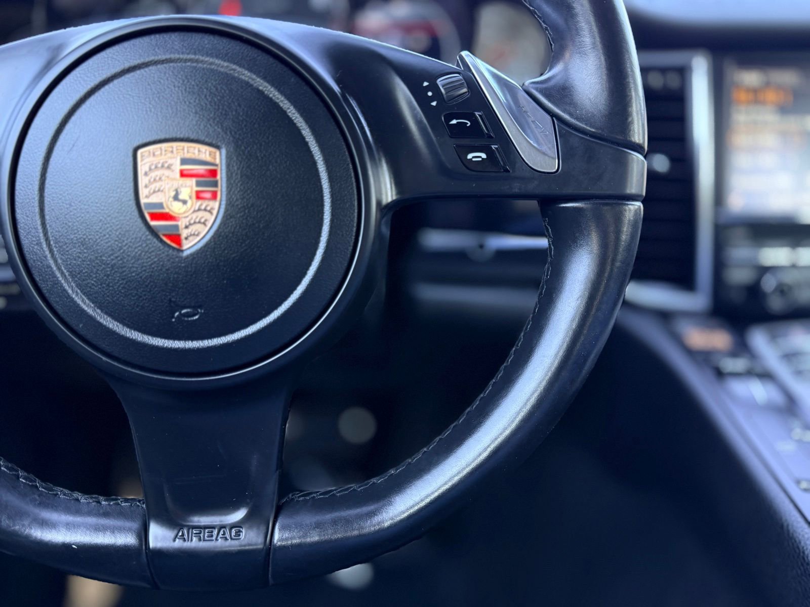 2015 Porsche Panamera 4