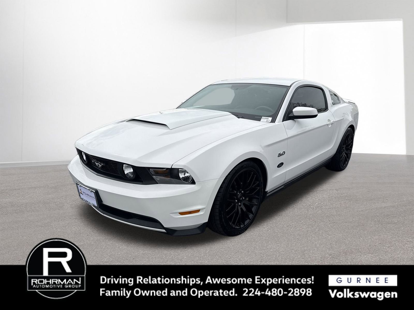 Used 2012 Ford Mustang GT Premium