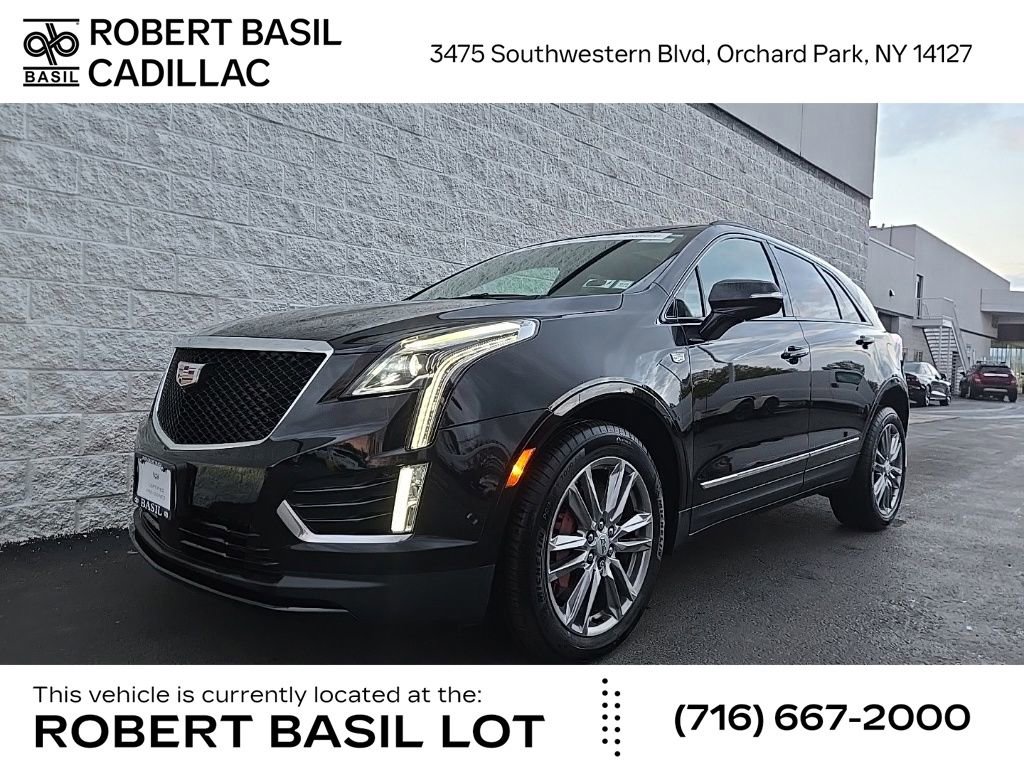 Certified 2024 Cadillac XT5 Sportv w/ Technology Package