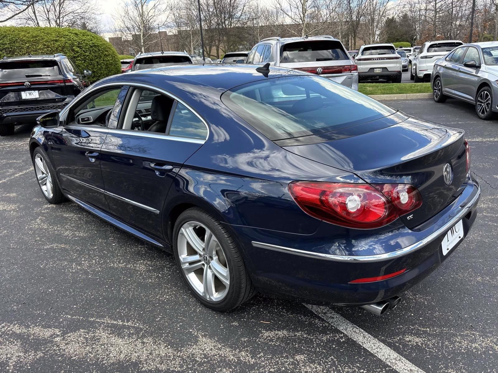2012 Volkswagen CC Sport