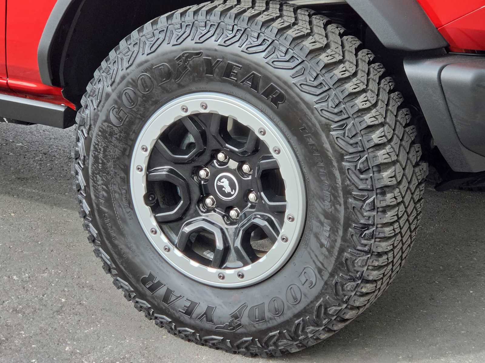 2022 Ford Bronco Black Diamond