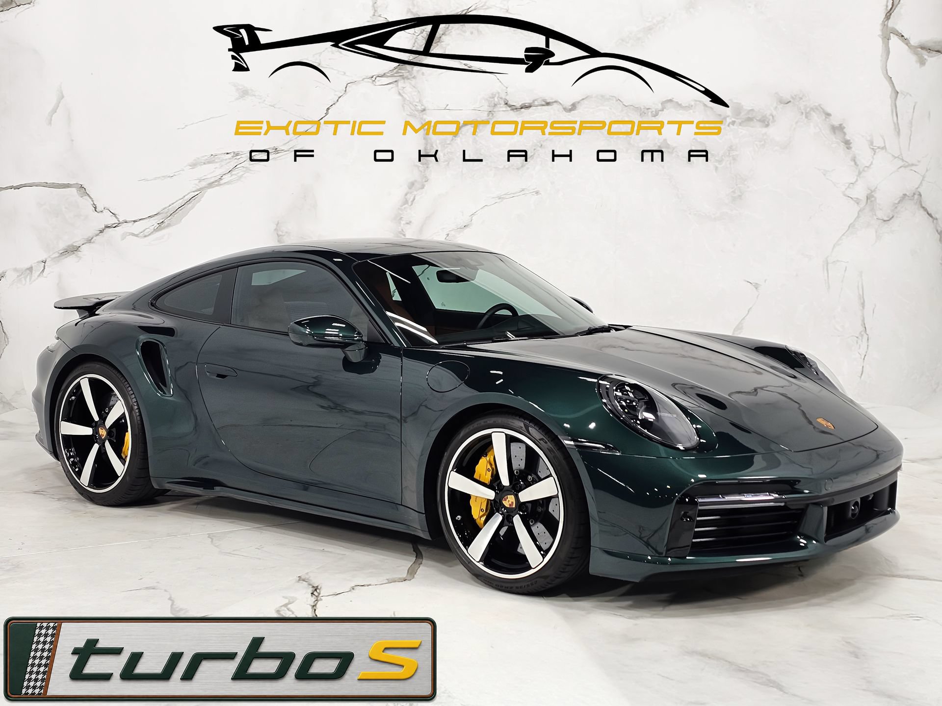 Used 2023 Porsche 911 Turbo S