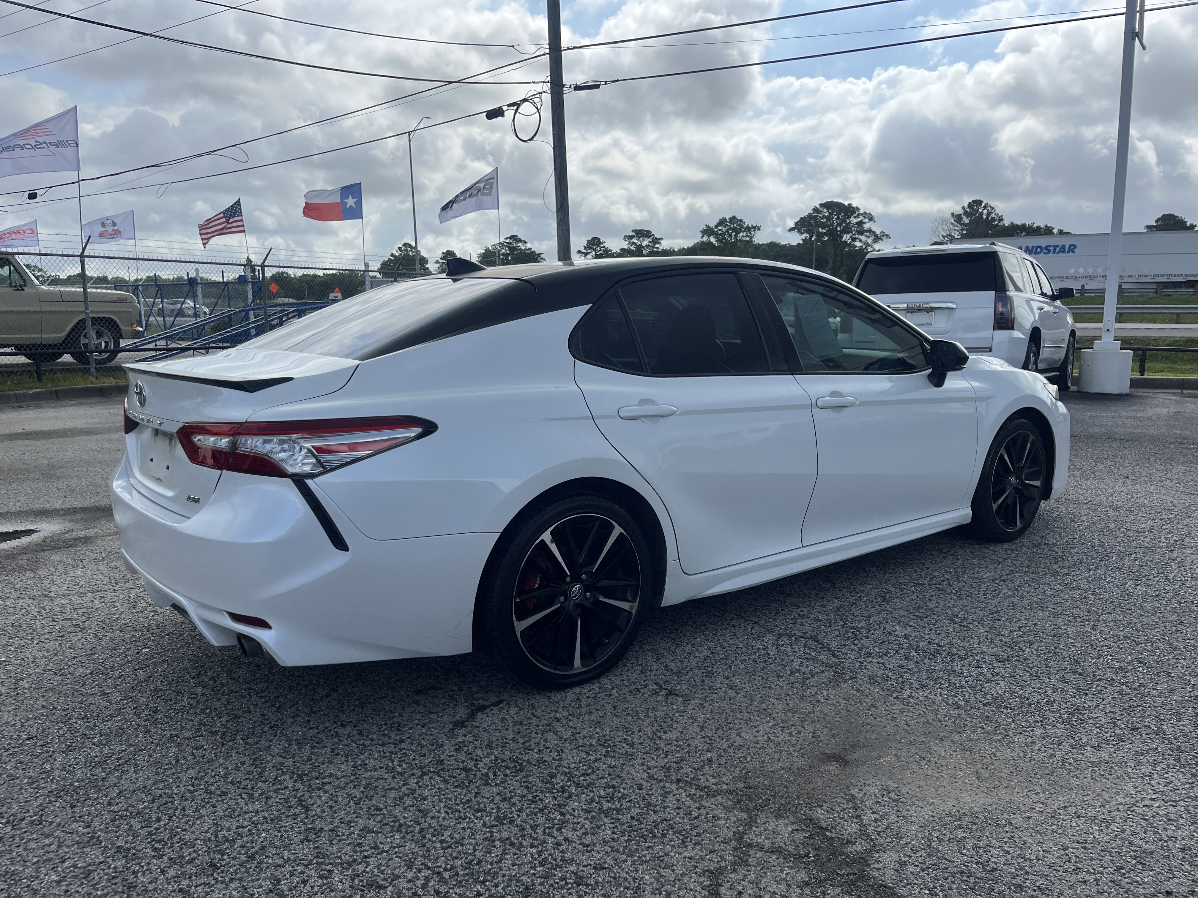2019 Toyota Camry XSE