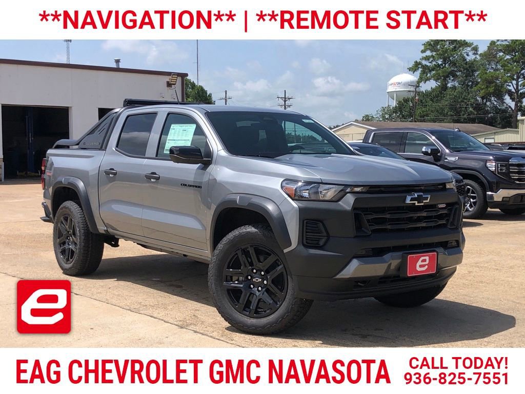 New 2025 Chevrolet Colorado Trail Boss w/ Midnight Edition