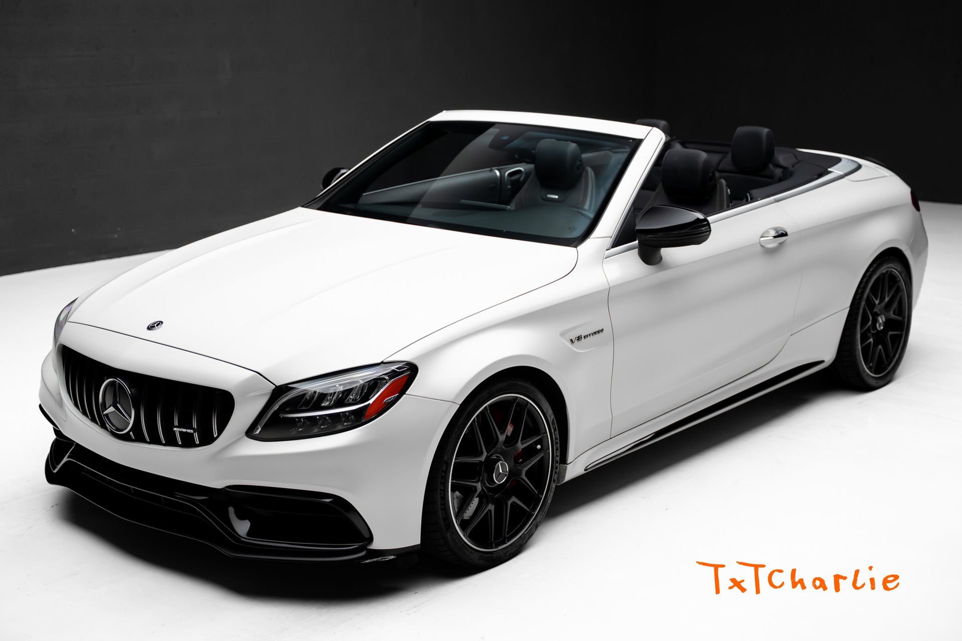 Used 2019 Mercedes-Benz C 63 AMG Cabriolet