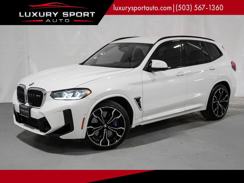 Used 2024 BMW X3 M w/ Executive Package