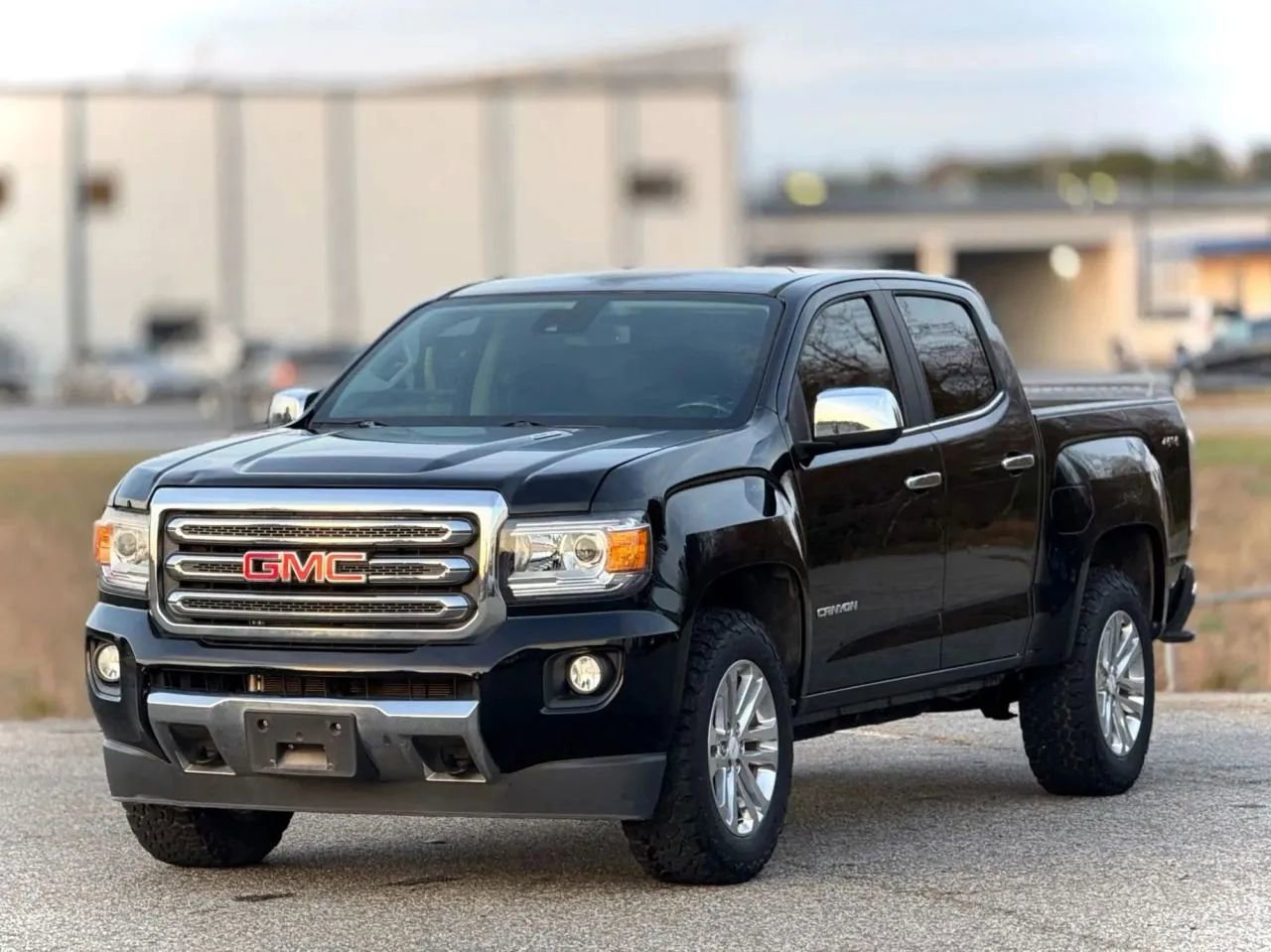 2016 GMC Canyon SLT