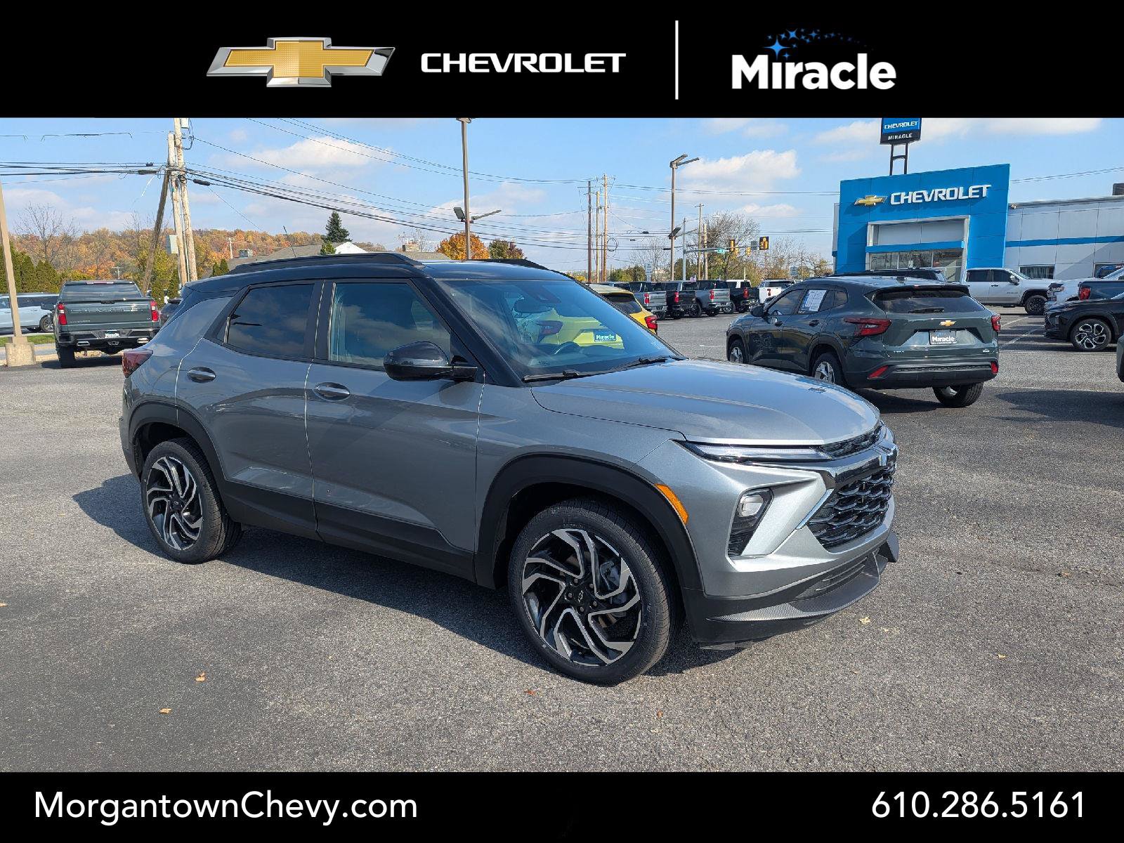 Used 2024 Chevrolet TrailBlazer RS w/ Convenience Package