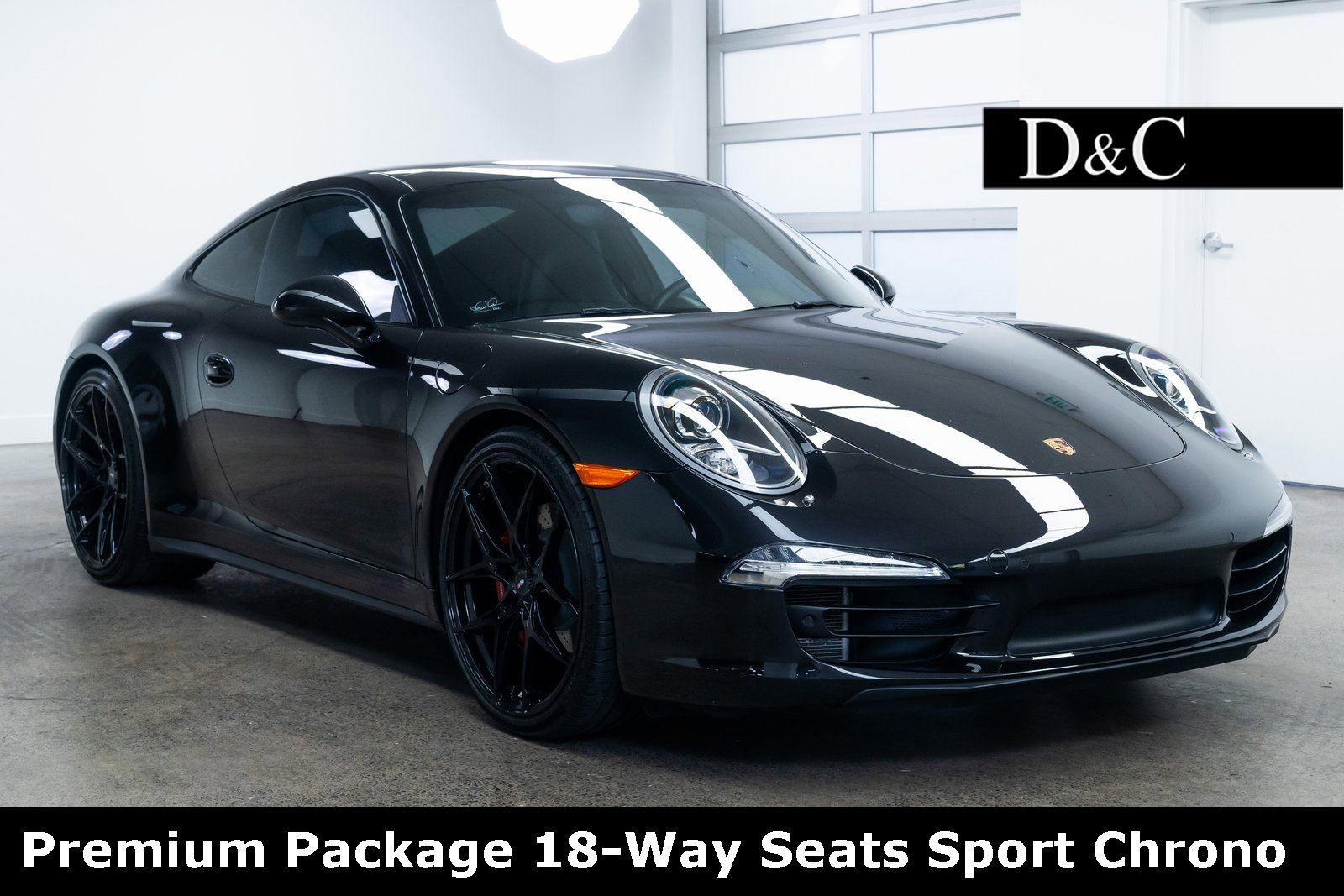 2014 Porsche 911 Carrera 4S