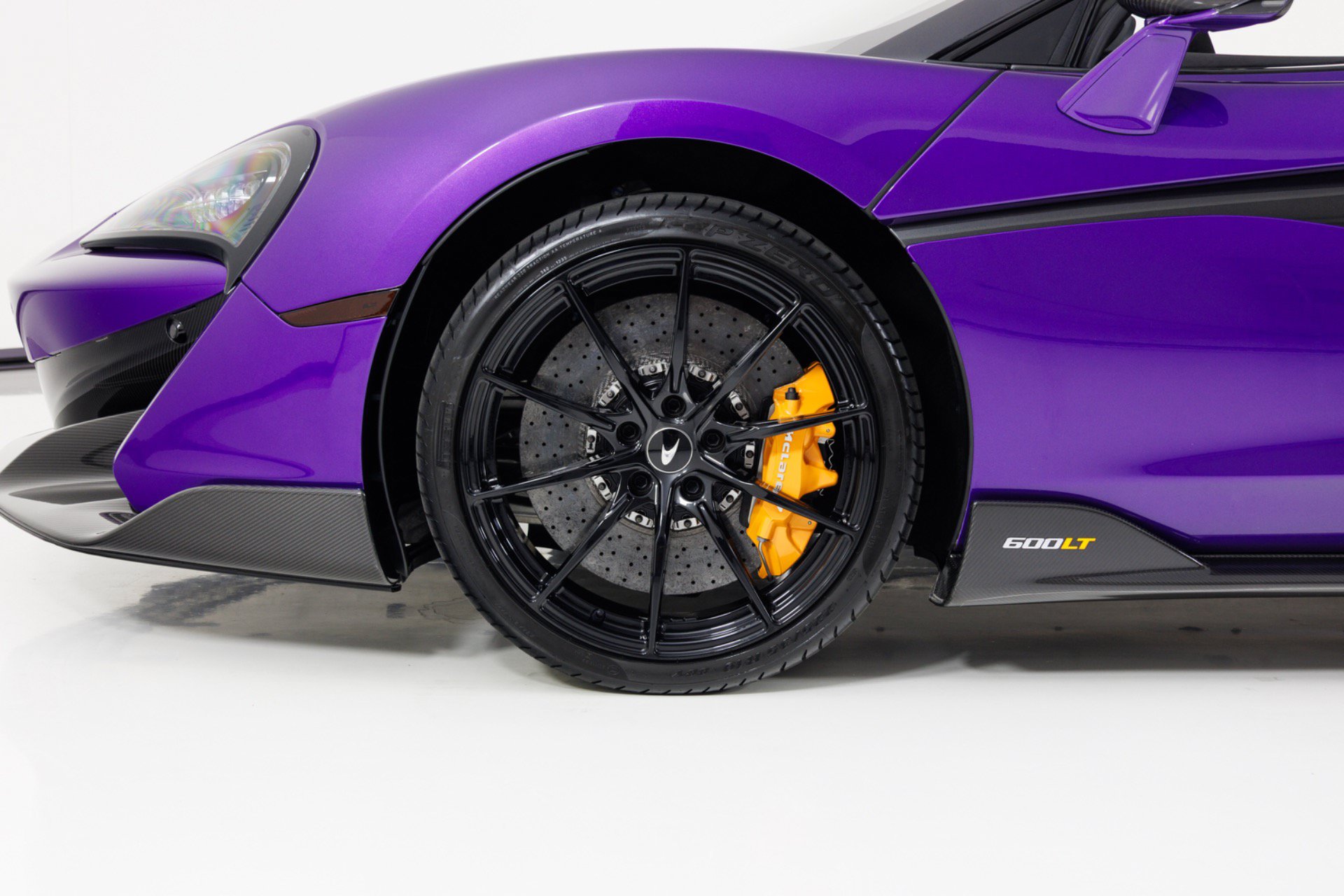 Used 2020 McLaren 600LT Spider photo 13