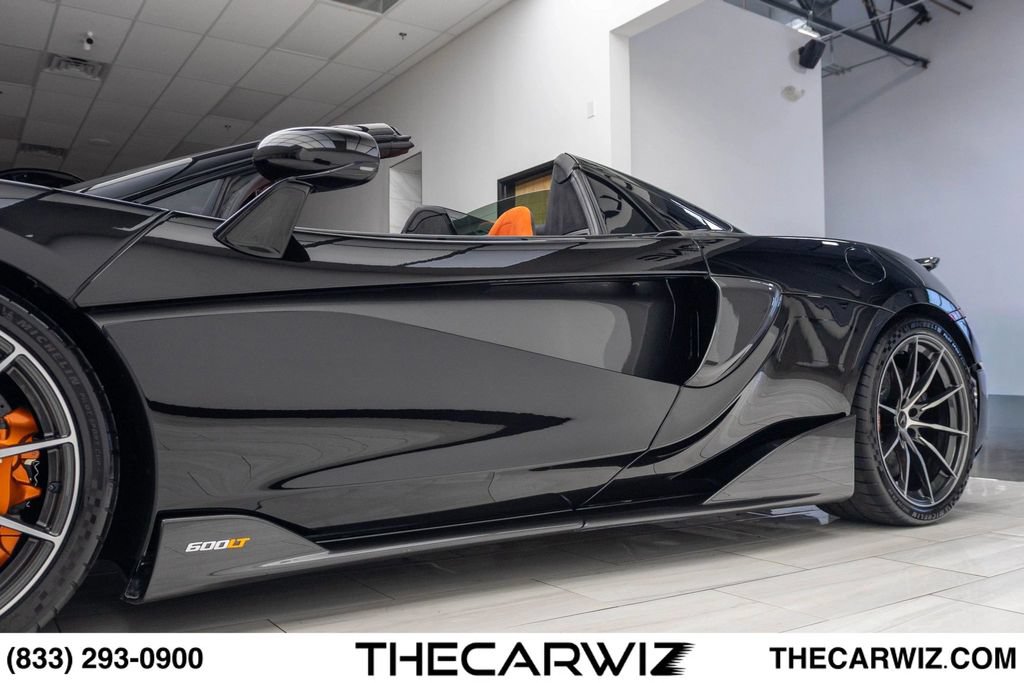 Used 2020 McLaren 600LT Spider photo 13