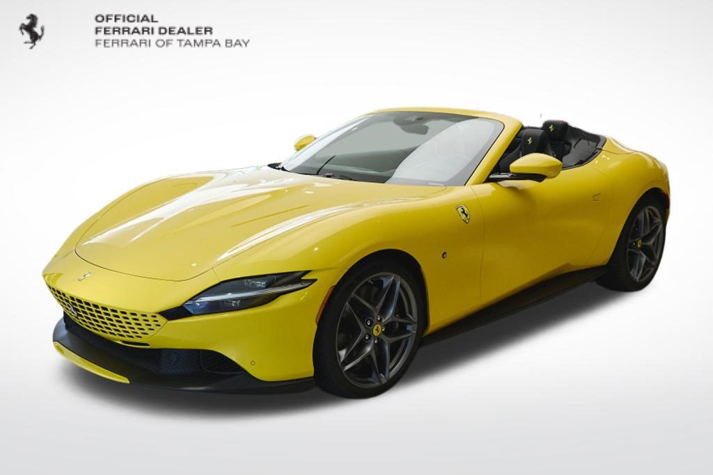 Used 2025 Ferrari Roma Spider