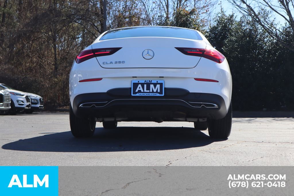 2025 Mercedes-Benz CLA 250