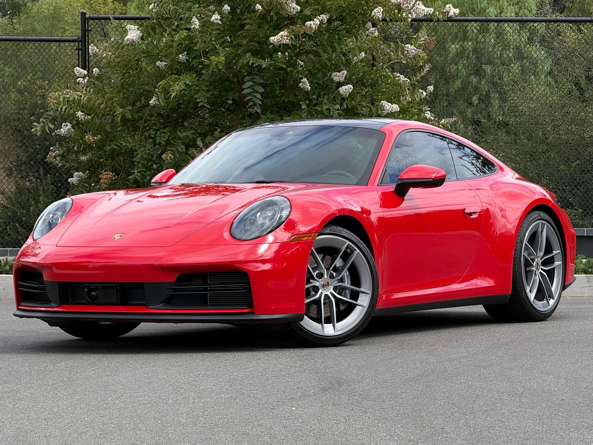 Certified 2025 Porsche 911 Carrera