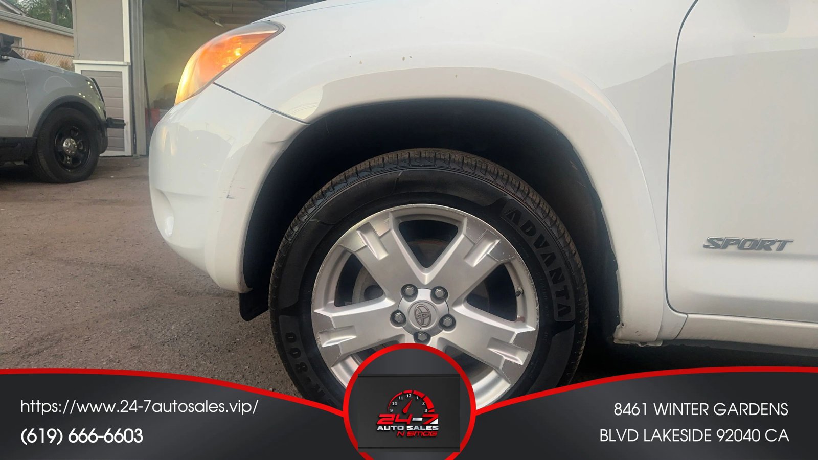 2007 Toyota RAV4 Sport