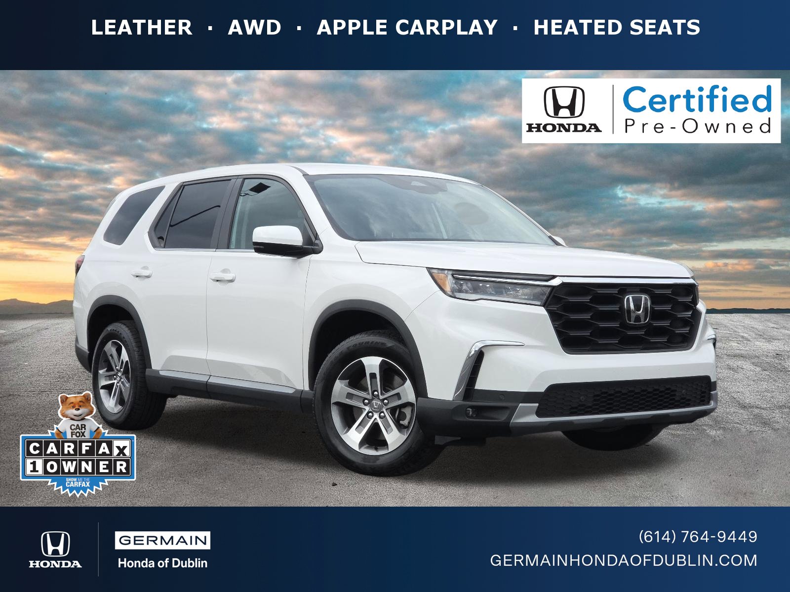 2025 Honda Pilot EX-L