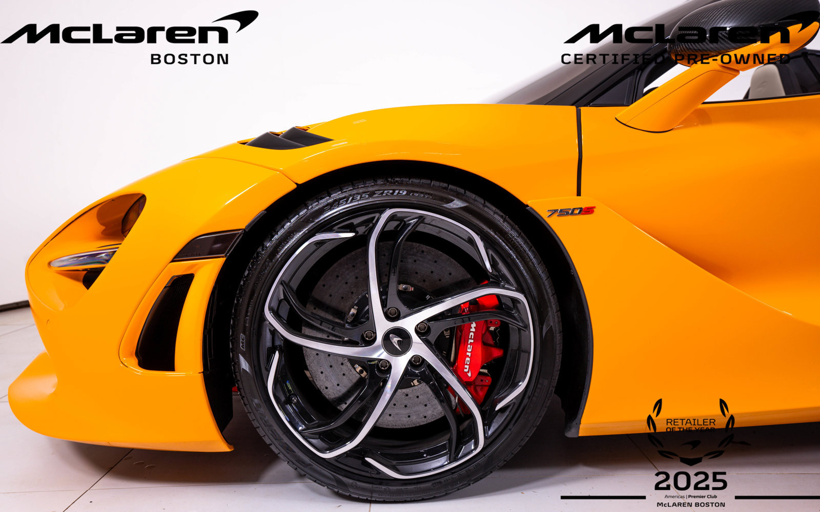 Used 2024 McLaren 750S Spider photo 19