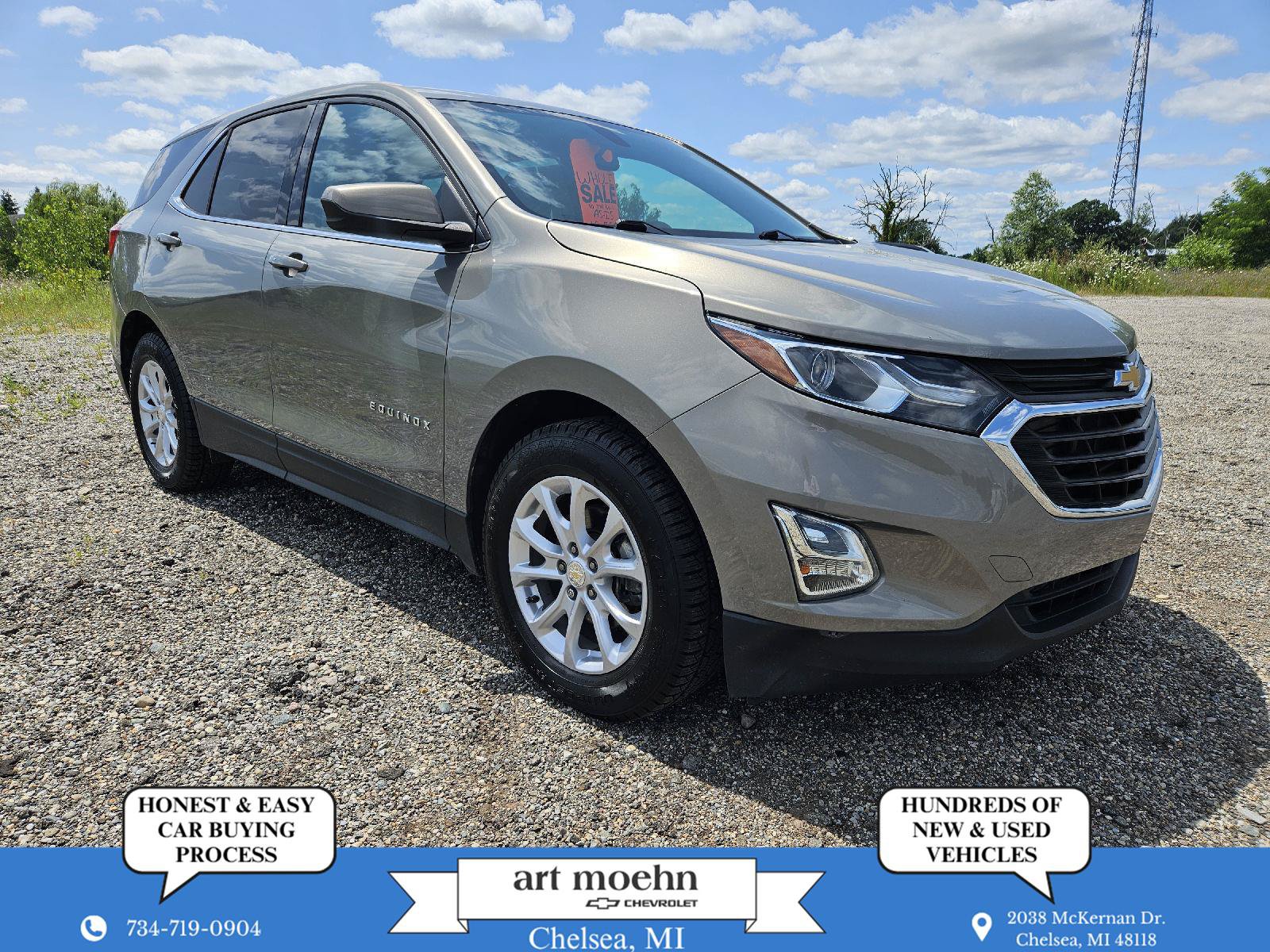 Used 2018 Chevrolet Equinox LT