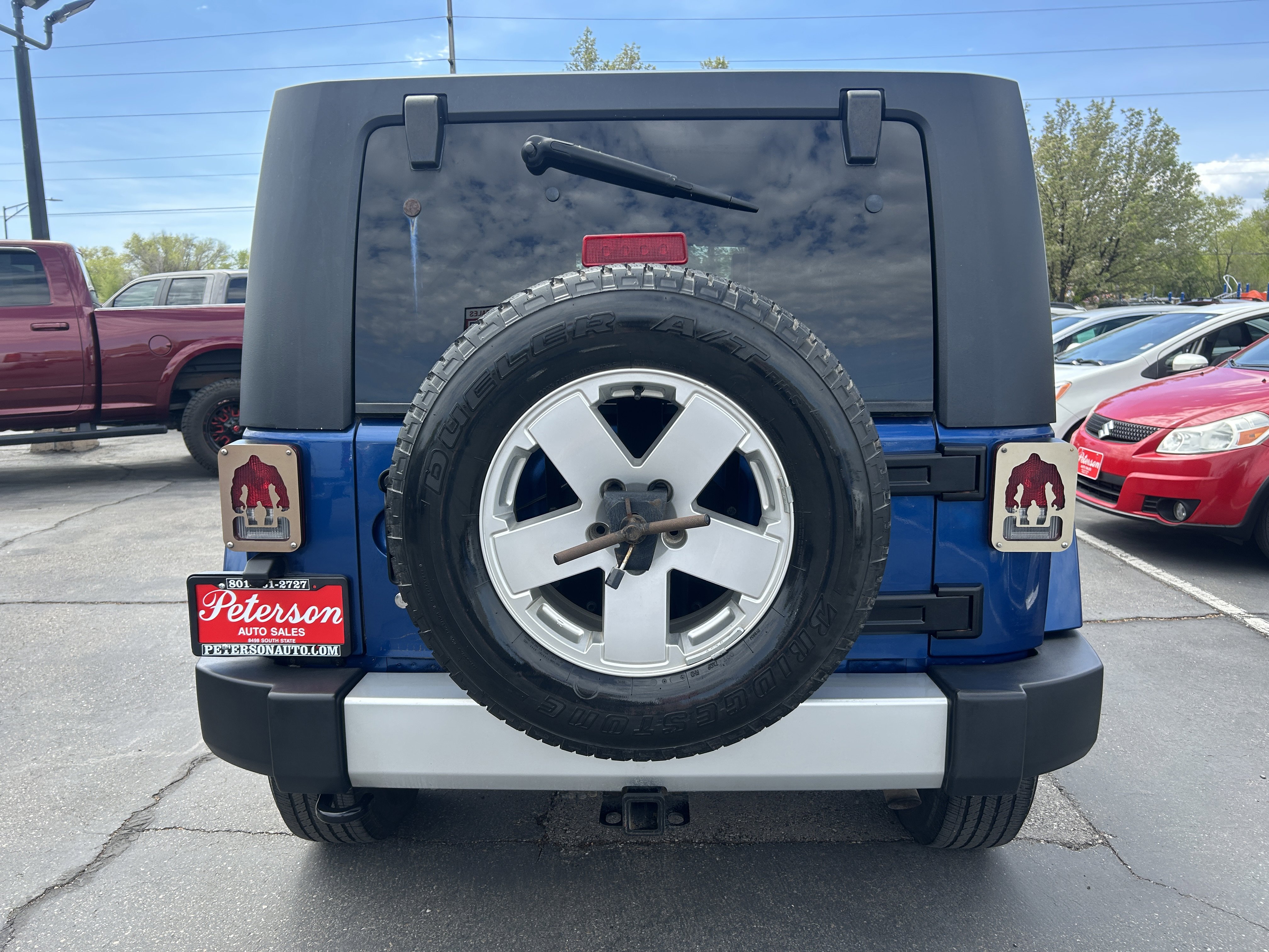 2010 Jeep Wrangler Unlimited Sahara