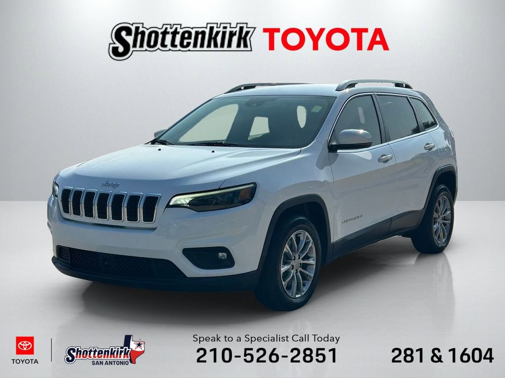 Used 2021 Jeep Cherokee Latitude Lux