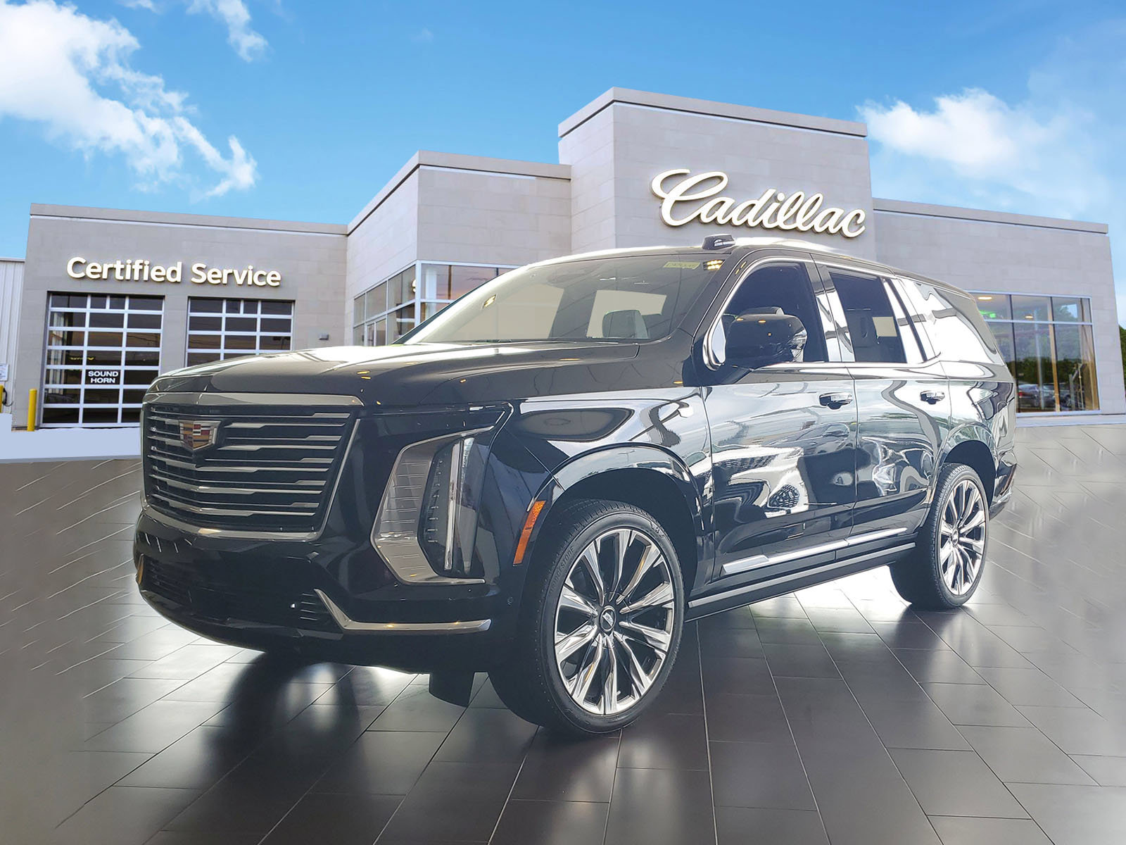 New 2026 Cadillac Escalade Platinum Luxury