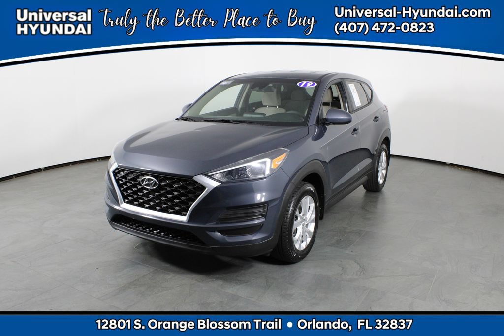 Used 2019 Hyundai Tucson SE