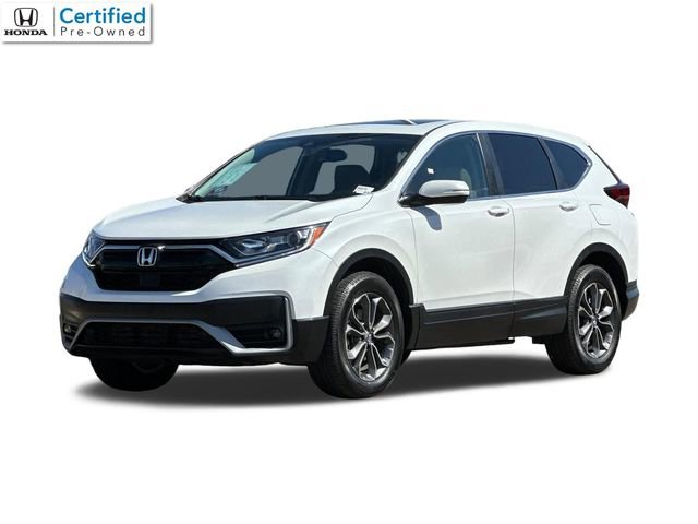 Certified 2022 Honda CR-V EX-L