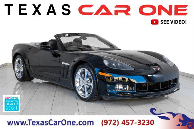 Used 2011 Chevrolet Corvette Grand Sport w/ Preferred Equipment Group