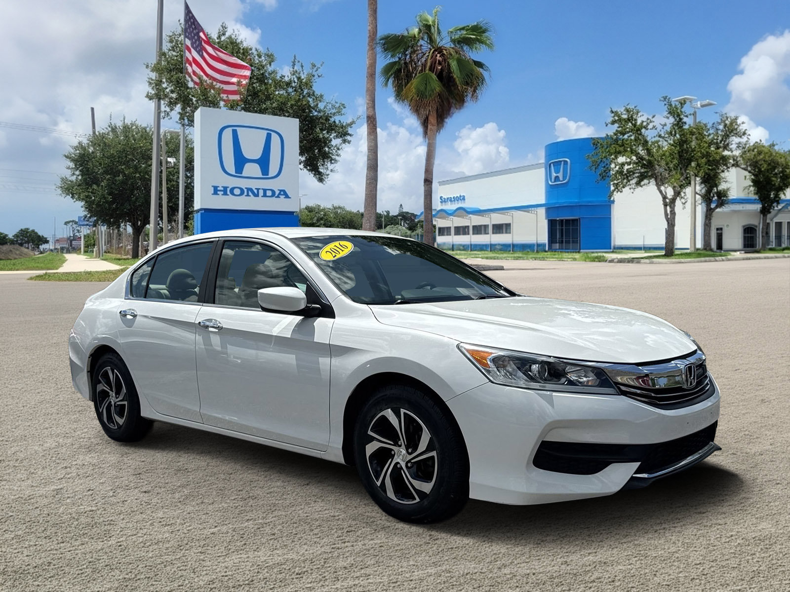 Used 2016 Honda Accord LX