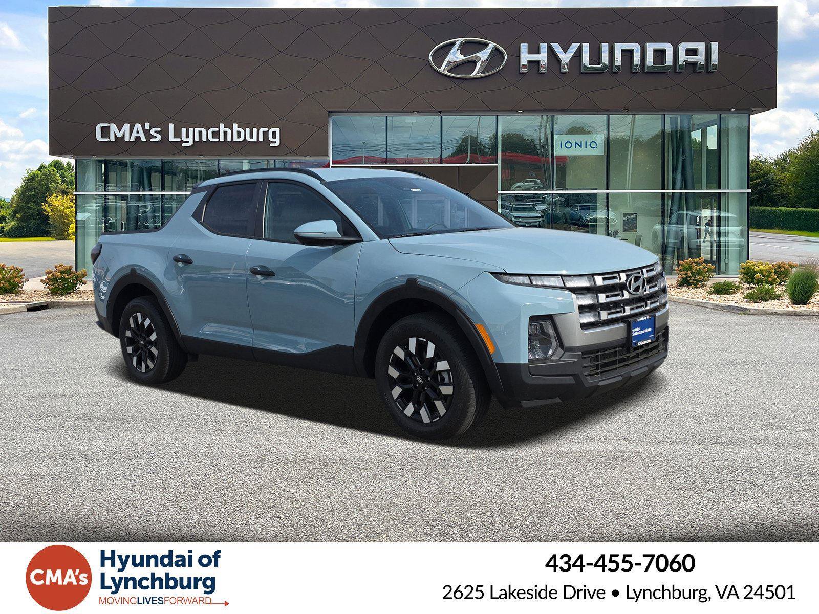 Certified 2025 Hyundai Santa Cruz SEL