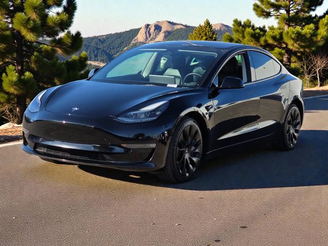 2022 Tesla Model 3 Long Range