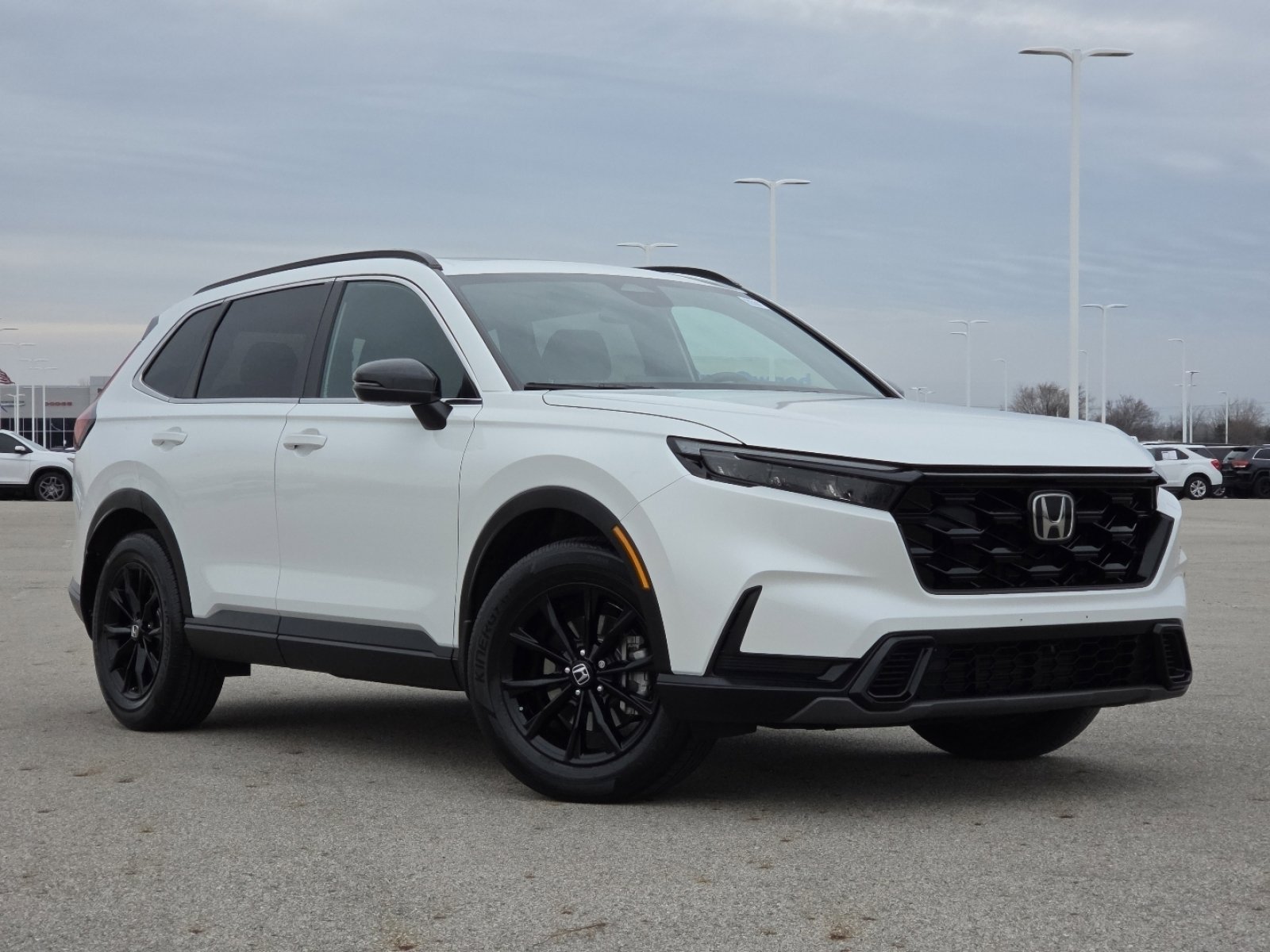 2024 Honda Cr-V Sport