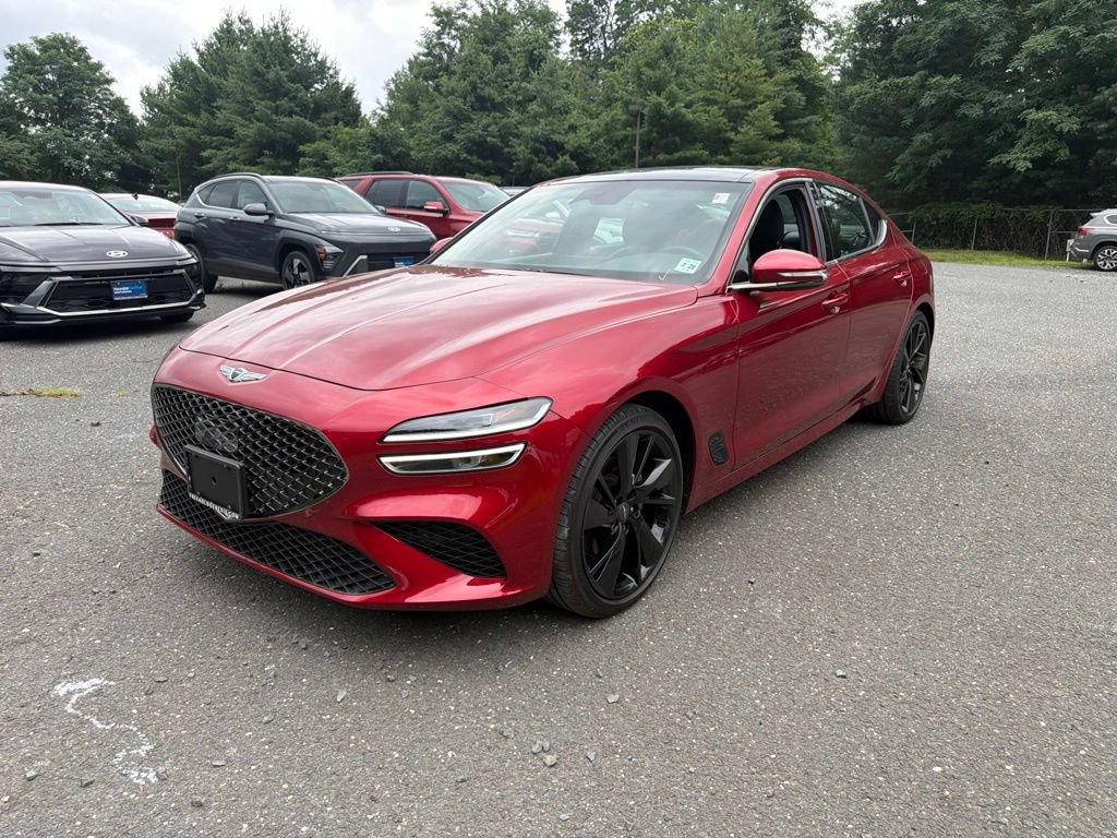 Used 2023 Genesis G70 2.0T w/ Sport Prestige Package