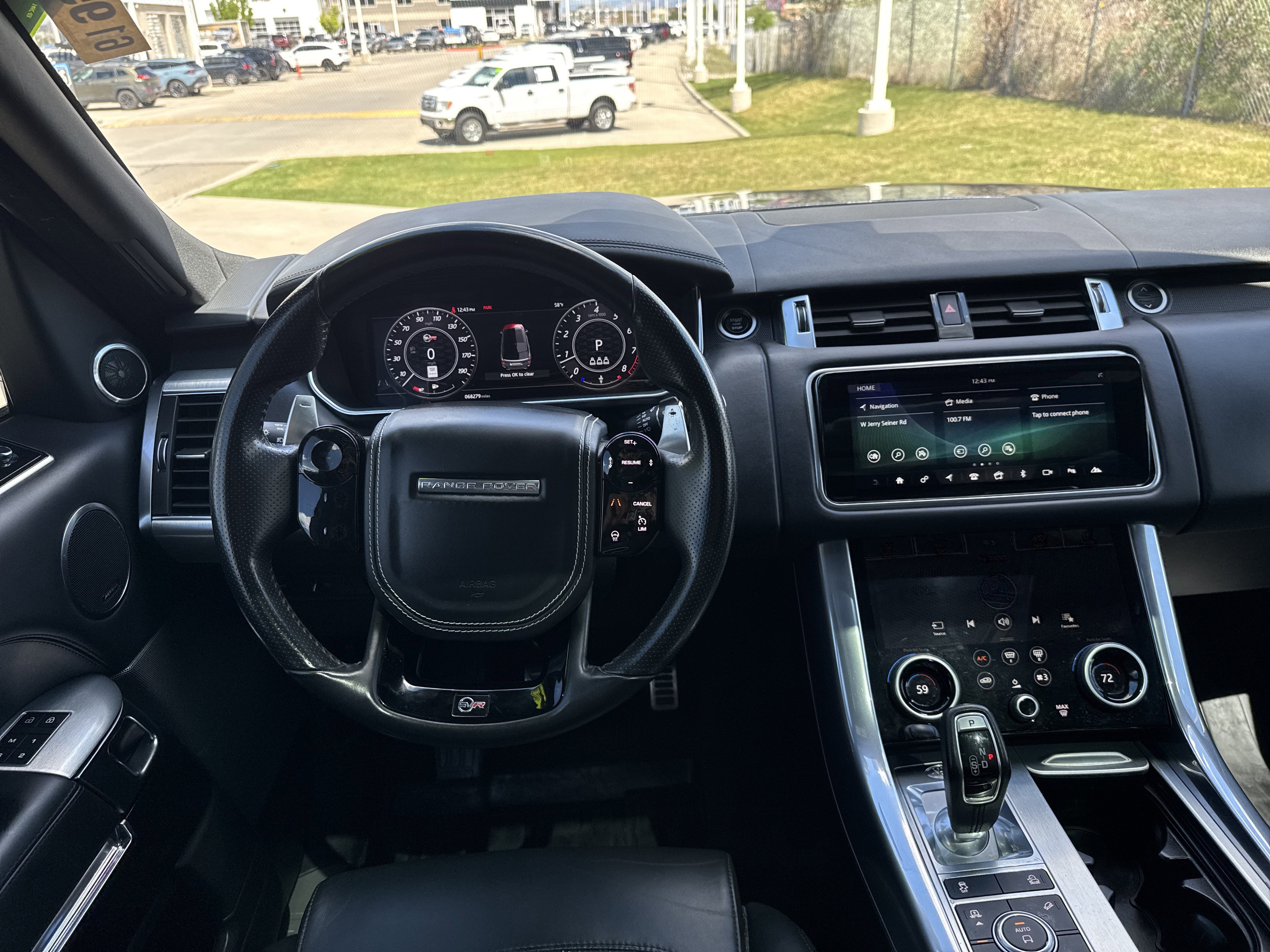 2021 Land Rover Range Rover Sport SVR