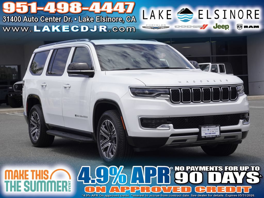 2024 Jeep Wagoneer Series II 4x4 for sale in Lake Elsinore, CA