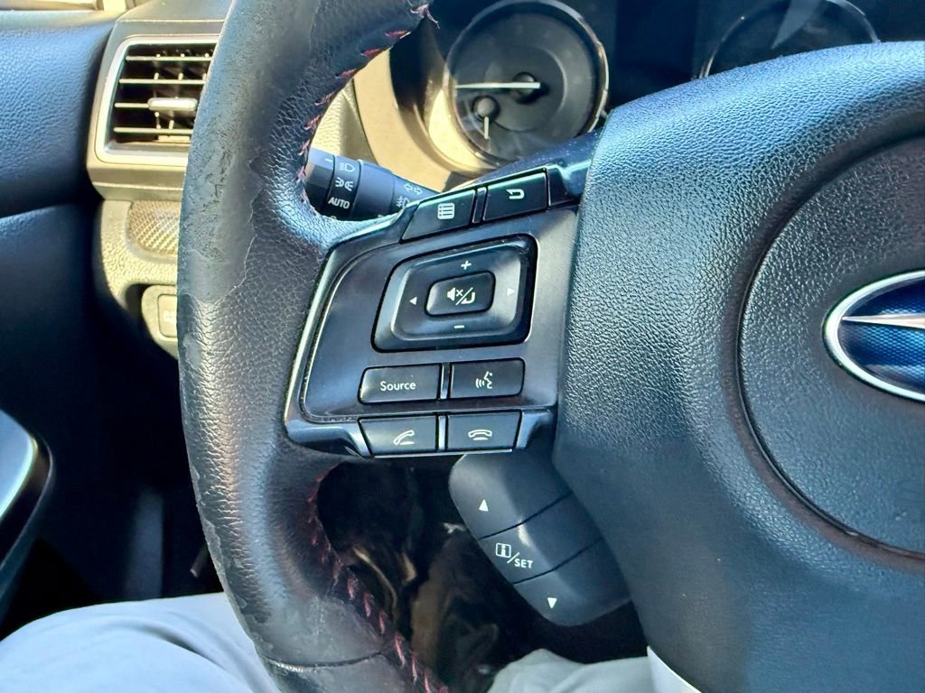 2017 Subaru WRX Limited