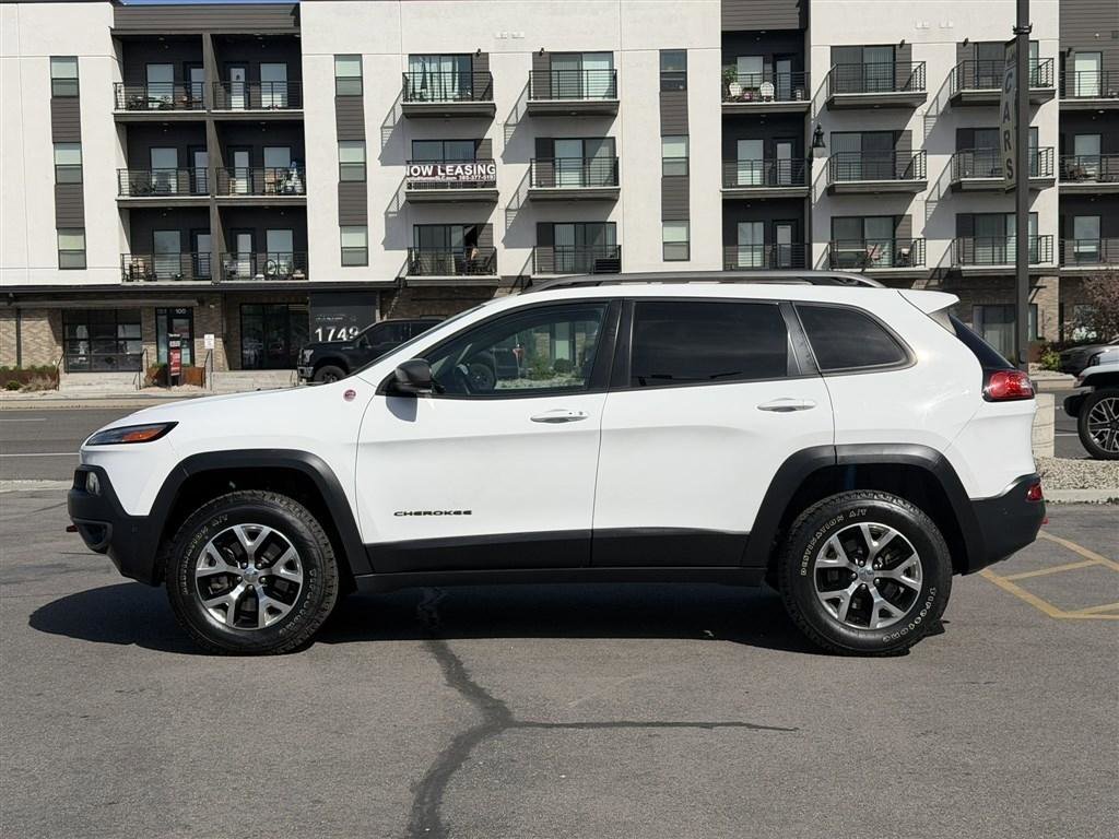 2015 Jeep Cherokee Trailhawk
