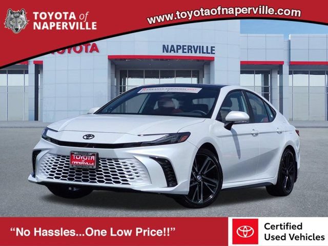 Certified 2025 Toyota Camry XSE w/ Premium Package