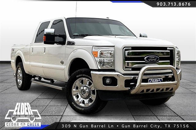 2016 Ford F250 King Ranch