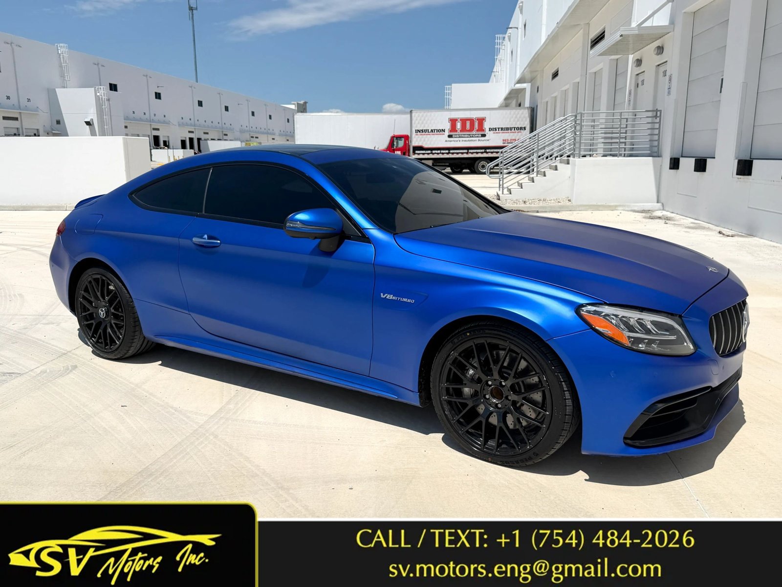 Used 2020 Mercedes-Benz C 63 AMG Coupe